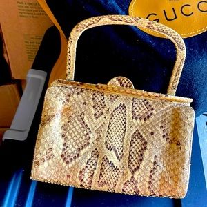 BIG REDUCTION! Lafite by Judith Leiber Vintage Handbag